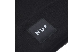 HUF Bonnet Essentials Box Logo - Noir (logo)
