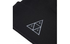 HUF Bonnet Essentials TT - Noir (logo)
