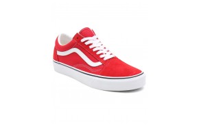 VANS Skate Old Skool - Racing Red/True White - Chaussures de skate