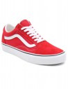 VANS Skate Old Skool - Racing Red/True White - Scarpe da Skate