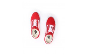 VANS Skate Old Skool - Racing Red/True White - Chaussures de skate