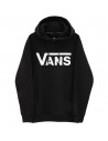 VANS Felpa con cappuccio Classic II - Nero
