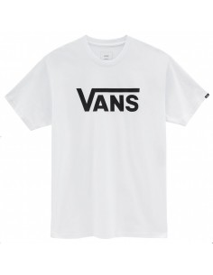 VANS Classic - White - T-shirt