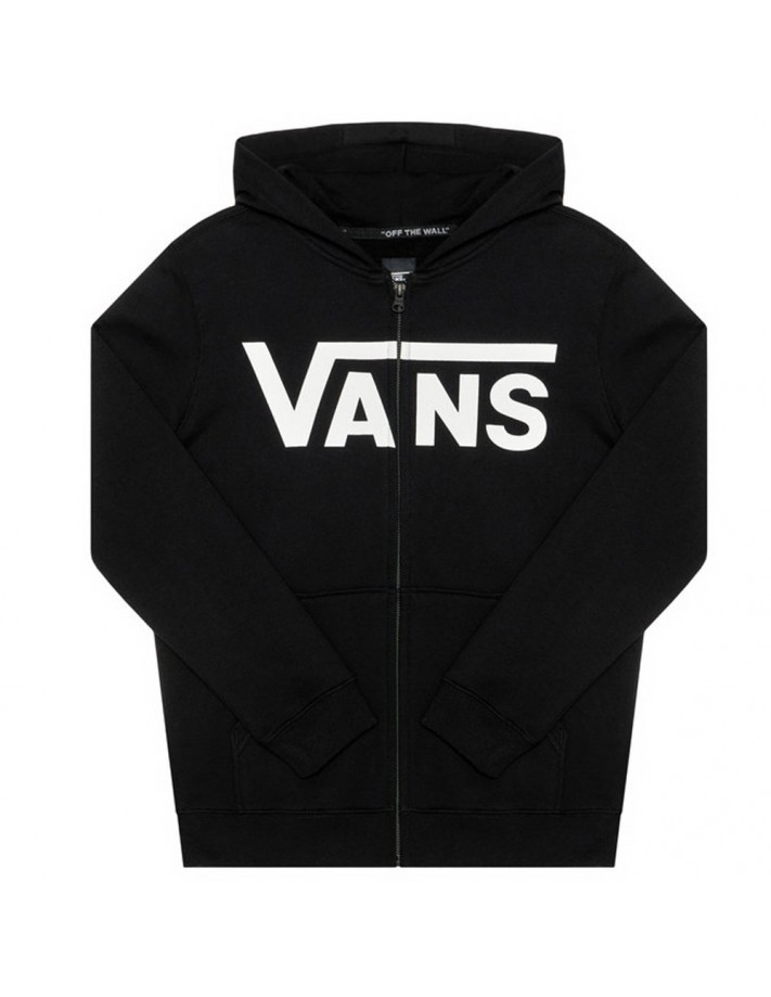 VANS Classic Zip Sweat A Capuche - Noir