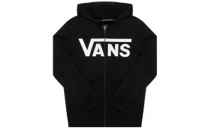 VANS Classic Zip Sweat A Capuche - Noir