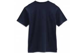 VANS Off The Wall Classic T-shirt - Bleu Marine (dos)