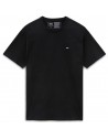 VANS Off The Wall Klassiek T-shirt - Zwart