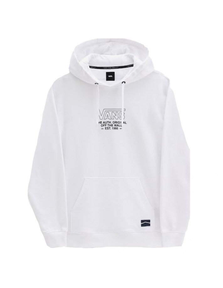 VANS Sequence Sweat A Capuche - Blanc