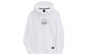 VANS Sequence Sweat A Capuche - Blanc