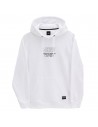 VANS Felpa con cappuccio Sequence - Bianco