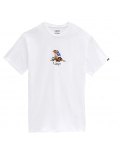 VANS Still Life T-shirt - Blanc