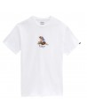 VANS Maglietta Still Life - Bianco