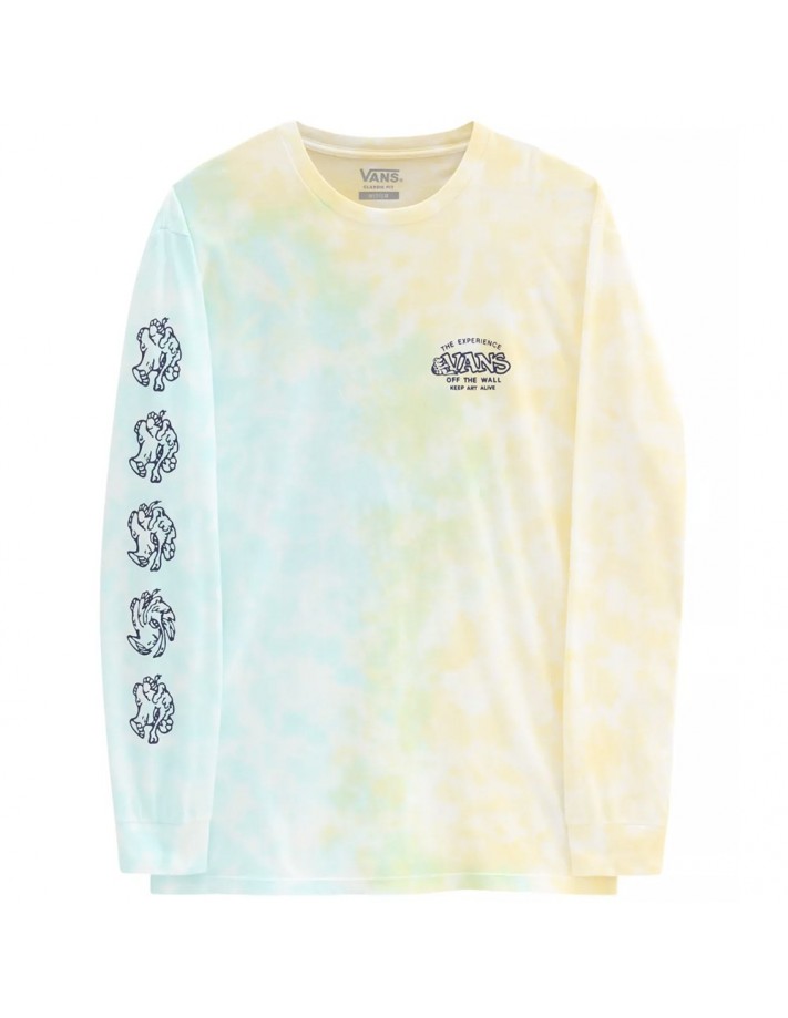 VANS The Vans Experience T-shirt à manches longues - Tie Dye