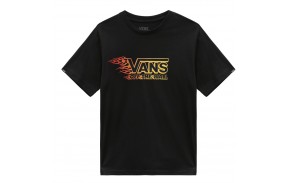 VANS Metallic Flame T-shirt Kids - Noir