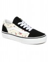 VANS Old Skool - (Ditsy Floral) Classic White/True White - Scarpe da skate per bambini