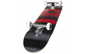 Skateboard Globe Full 8.0" Charcoal Chromantic - achse