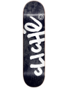 CLICHE Handwritten RHM 8.25" Black - Skateboard Deck