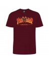 THRASHER Truck 1 - Bordeaux - T-Shirt