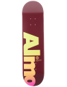 ALMOST Fall Off Logo Hyb 8.0" Magenta - Plateau de skateboard