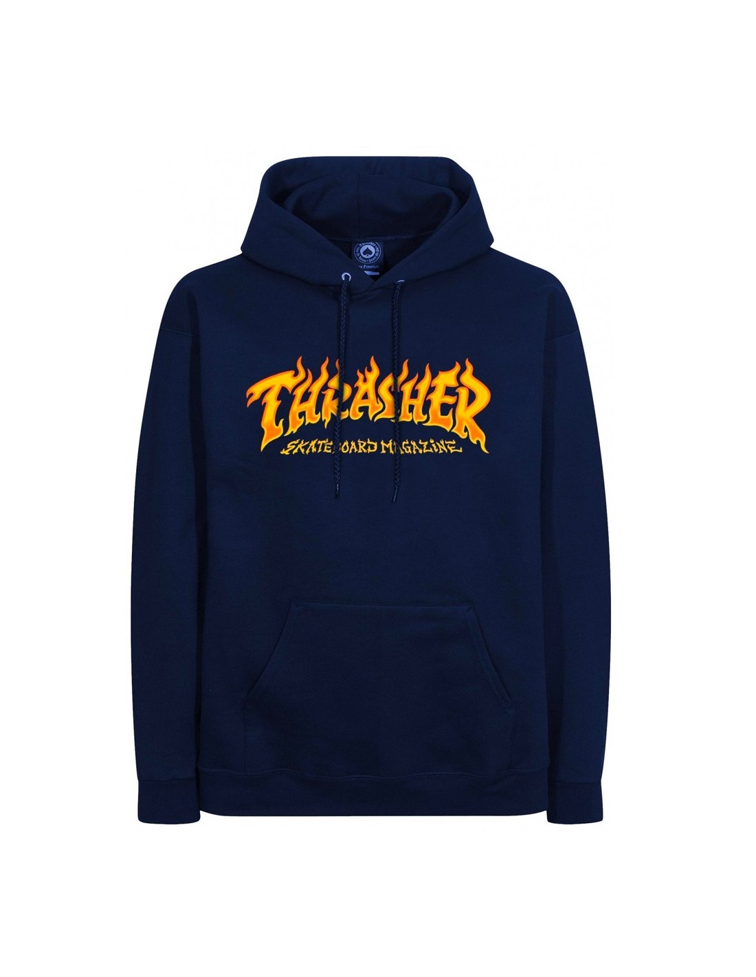 Sudadera thrasher azul marino deals