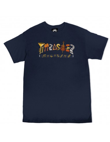 THRASHER Fillmore Logo T-shirt - Navy