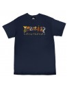 Camiseta THRASHER Fillmore Logo - Azul marino