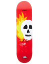 ENJOI Skulls and Flames Hyb 8.25" Red - Plateau de skateboard