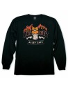 THRASHER Alley Cats Manica lunga - Nero