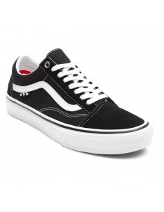 VANS Skate Old Skool - Black/White - Chaussures de skate