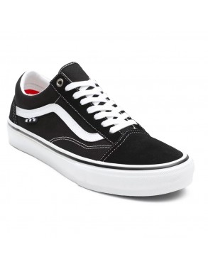 VANS Skate Old Skool - Black/White - Chaussures de skate