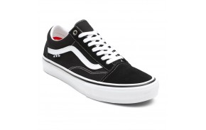 VANS Skate Old Skool - Black/White - Chaussures de skate