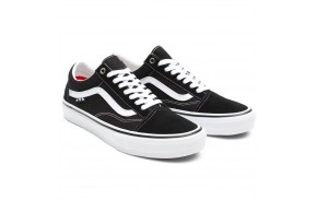 Skate shoes VANS Old Skool Noir/blanc