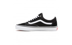 Skate shoes VANS Old Skool Noir/blanc intérieur