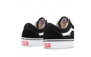 Skate shoes VANS Old Skool Noir/blanc logo