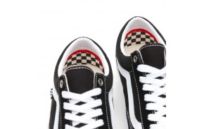 Skate shoes VANS Old Skool Noir/blanc col