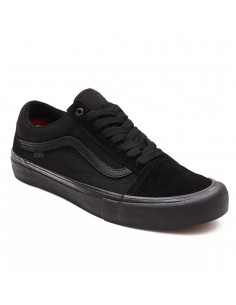 VANS Skate Old Skool - Black/Black - Chaussures de skate