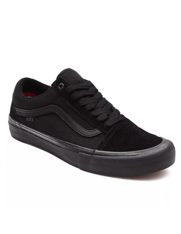 VANS Skate Old Skool Black Black Skateschuhe Pro