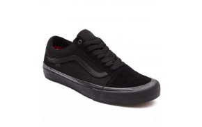 VANS Skate Old Skool - Black/Black - Chaussures de skate