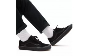 Skate shoes VANS Old Skool - Noir - modele