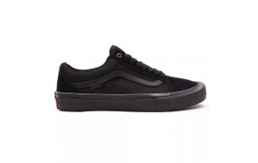 Skate shoes VANS Old Skool - Noir - coté