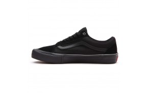 Skate shoes VANS Old Skool - Noir - coté 2