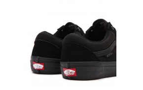 Skate shoes VANS Old Skool - Noir - logo