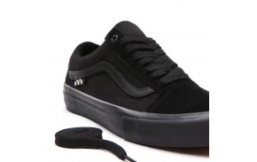Skate shoes VANS Old Skool - Noir - lacets