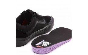 Skate shoes VANS Old Skool - Noir - amorti