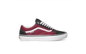 VANS Skate Old Skool - Asphalt / Pomegranate - Chaussures de skate