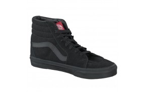 VANS SK8-Hi - Black/Black - Chaussures de skate