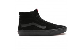 VANS SK8-Hi - Black/Black - Chaussures de skate