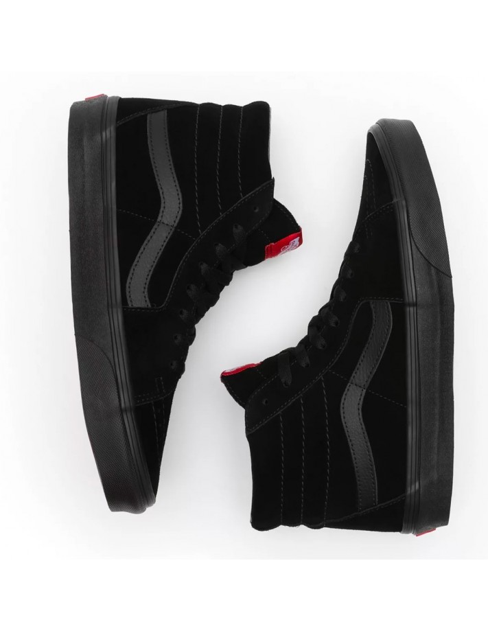ELLEGARDEN × Vans Sk8-Hi Black White Red V38CF ELLE Men's Size