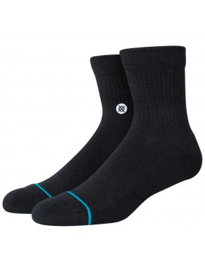 STANCE Icon Quarter - Black...