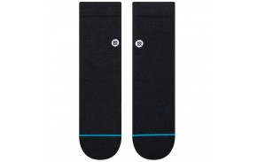 STANCE Icon Quarter - Noir - Chaussettes (coupe)